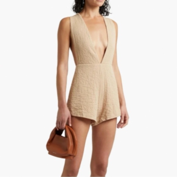 Onia V Neck Romper Playsuit XS - Picture 1 of 8